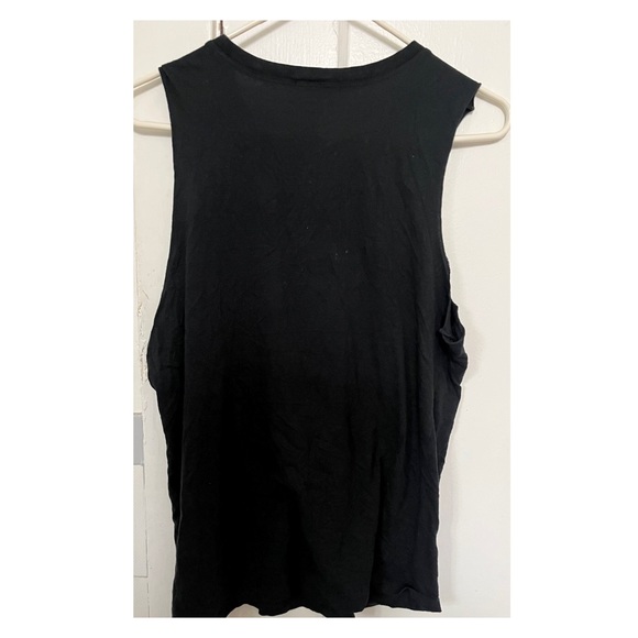 Black Matter muscle tee - Picture 2 of 2